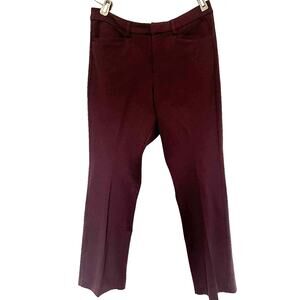 Liverpool Women's Boot Cut Pants - Burgundy